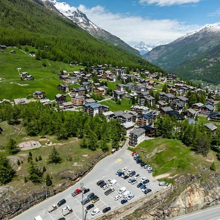 Helles, Chalet-Stil Apartment Mit Allalinblick Saas Fee Εξωτερικό φωτογραφία